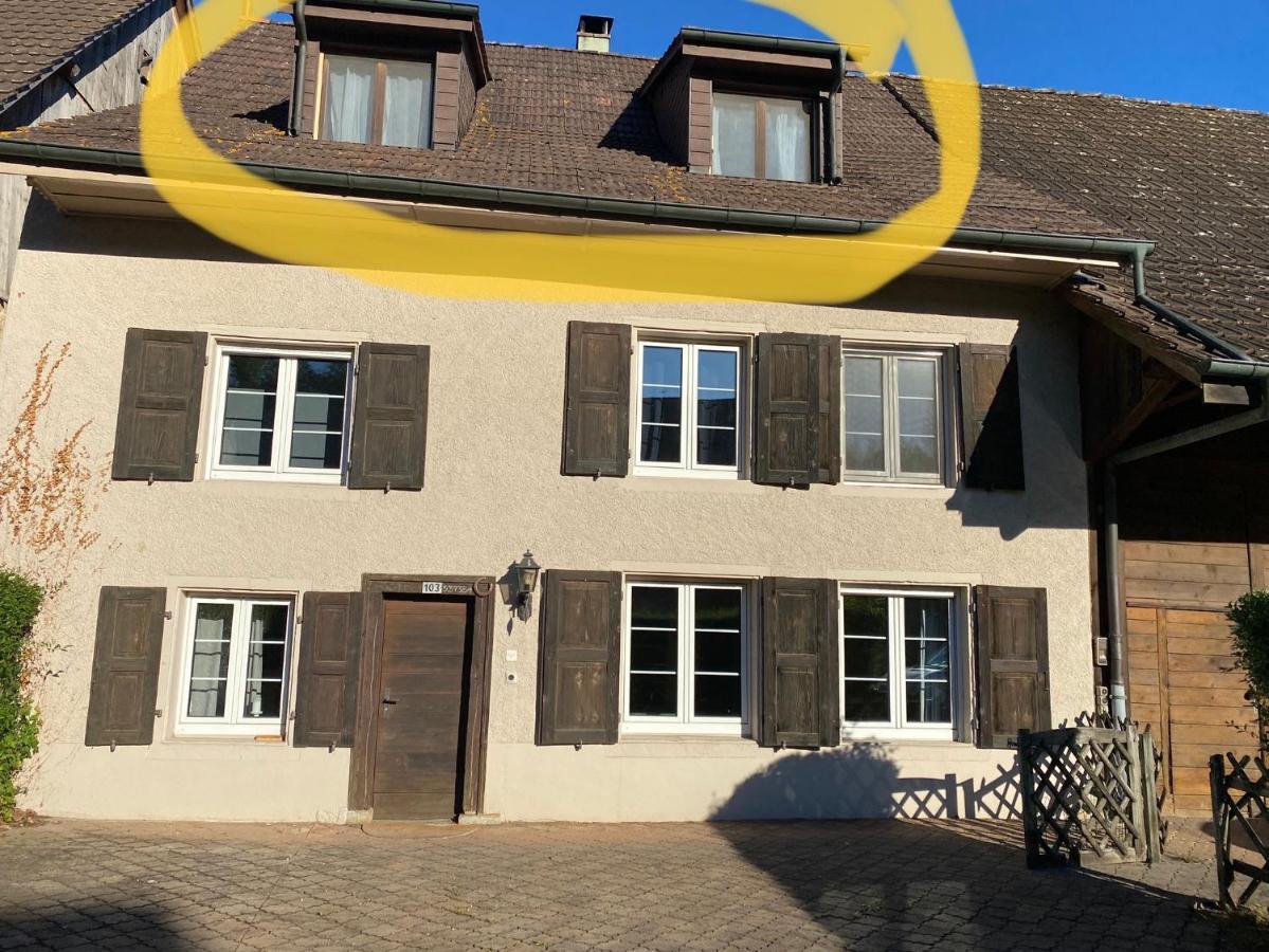 Ruhige 2 Zimmer Wohnung Diegten Buitenkant foto